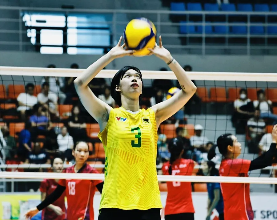 Chủ công Trần Thị Thanh Thúy sang Nhật Bản ngày 5-9. Ảnh: DŨNG PHƯƠNG