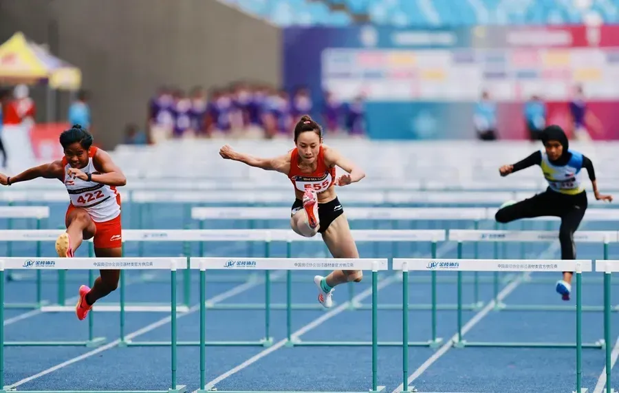 Huỳnh Thị Mỹ Tiên không giành được thông số tốt như chờ đợi. Ảnh: DŨNG PHƯƠNG