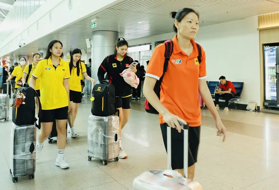 Đội đương kim vô địch quốc gia VTV Bình Điền Long An thi đấu giải quốc tế tại Thái Lan. Ảnh: VTVBDLA