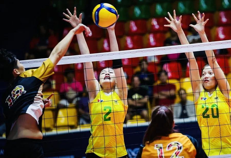 Cầu thủ VTV Bình Điền Long An đã chơi tốt ở trận đấu cuối để có hạng 5. Ảnh: SMM