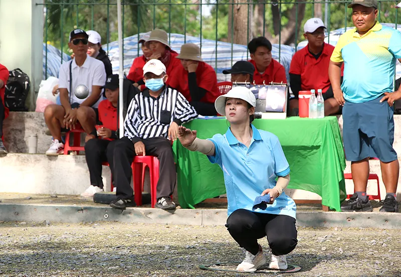 Môn bi sắt SEA Games 33-2025 sẽ sớm có thông báo trong thời gian tới. Ảnh: BVHTTDL