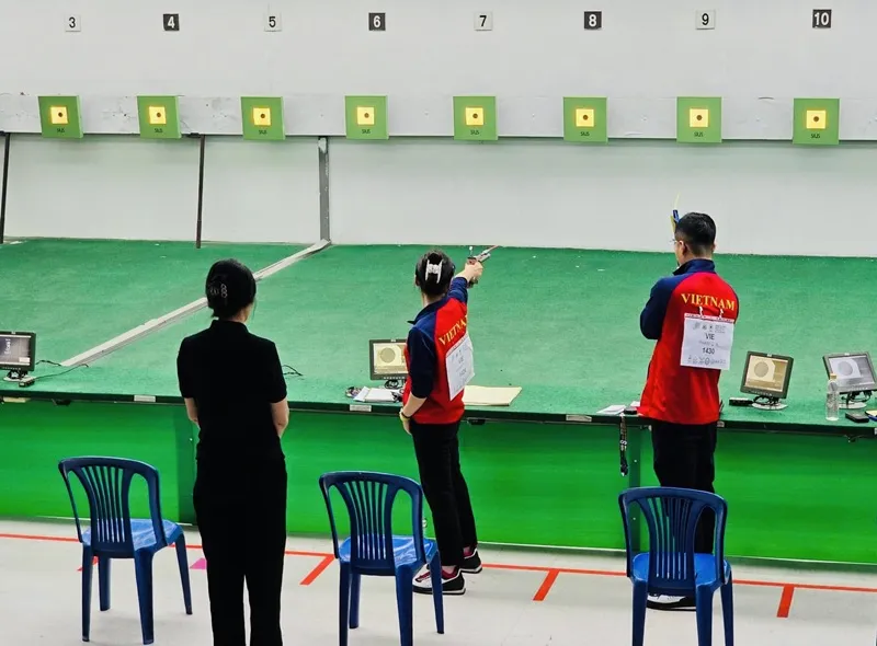 VĐV quan trọng của thể thao Việt Nam chuẩn bị SEA Games 33-2025 bắt đầu hưởng chế độ dinh dưỡng nâng cao. Ảnh: MINH CHIẾN