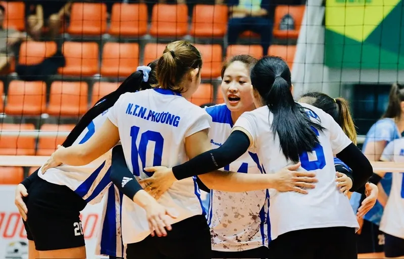 Đội nữ TPHCM phải tham dự cuộc đua tranh suất trụ hạng. Ảnh: DŨNG PHƯƠNG