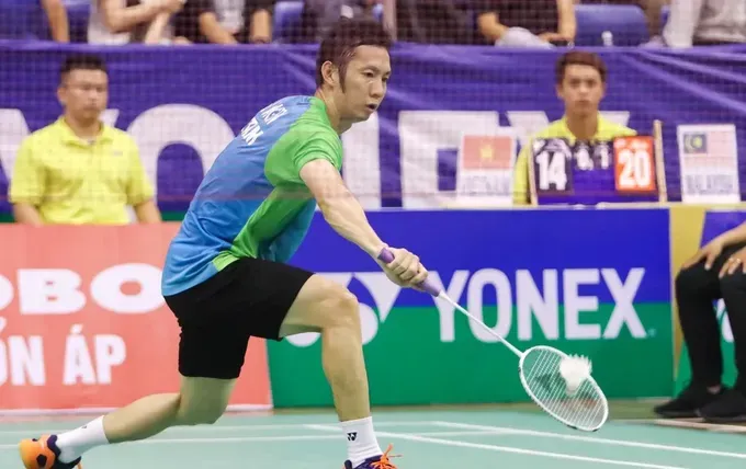 Nguyễn Tiến Minh là hạt giống số 9 tại giải cầu lông quốc tế sắp tranh tài ở Ninh Bình. Ảnh: DŨNG PHƯƠNG