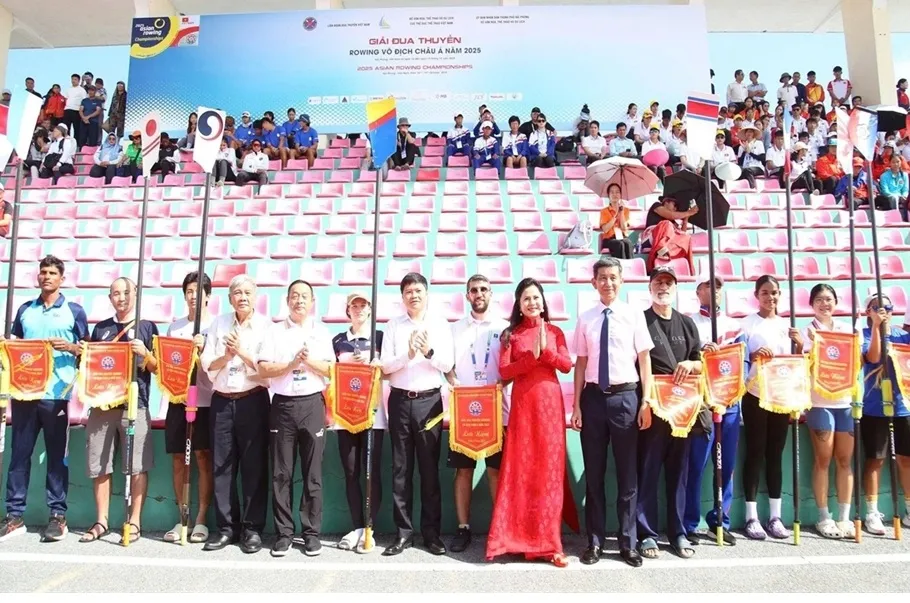 Giải đấu được khai mạc tại Hải Phòng trong ngày 17-10. Ảnh: CỤC TDTT VN