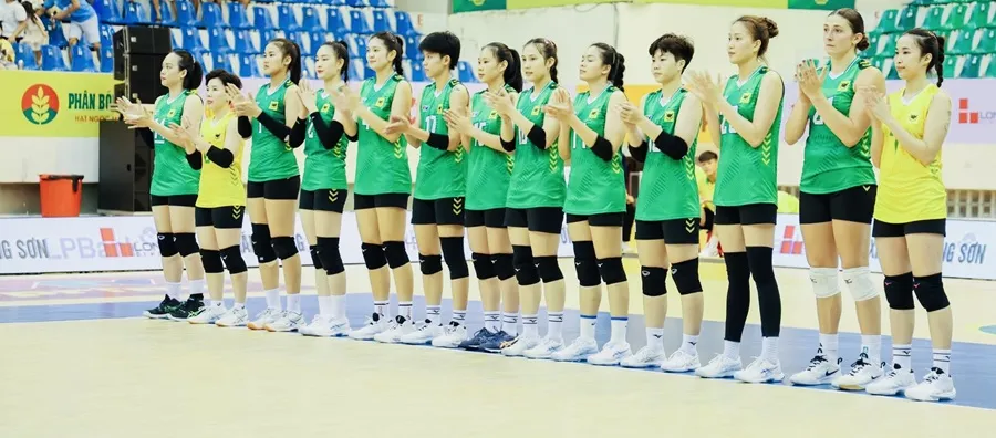 Đội VTV Bình Điền Long An đã có chiến thắng xứng đáng tại giải vô địch quốc gia 2025. Ảnh: VTVBĐLA