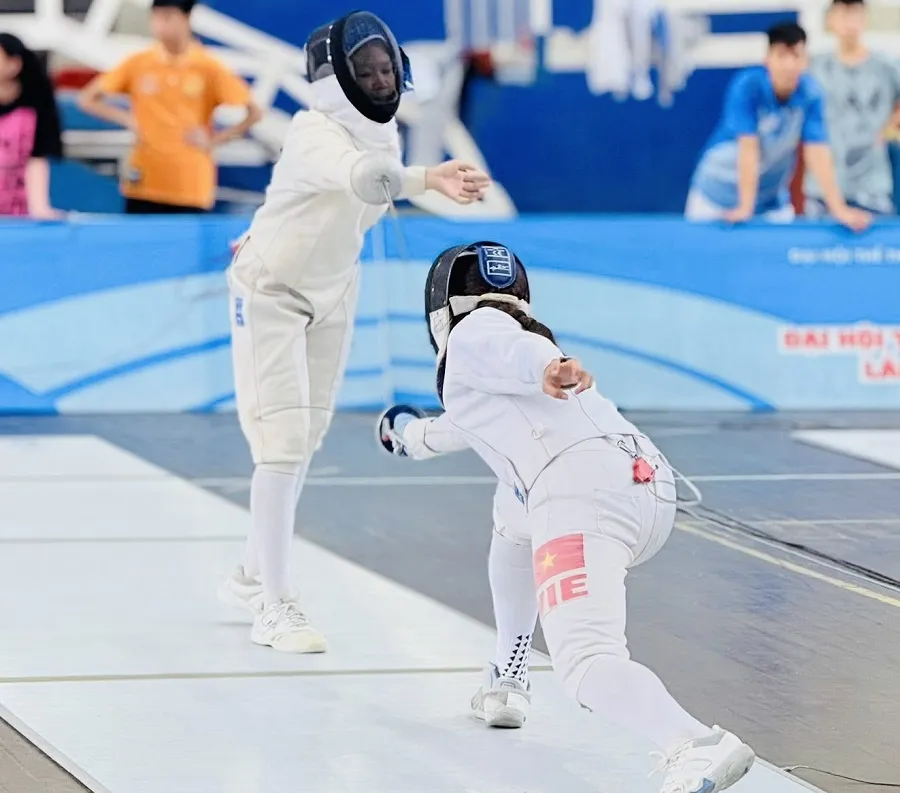 VĐV đấu kiếm trẻ cả nước sẽ có chương trình thi đấu giải vô địch quốc gia U23 ở Quảng Ninh. Ảnh: HỢP HỢP