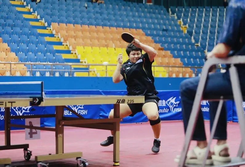 Tay vợt Mai Hoàng Mỹ Trang sẽ chuẩn bị chuyên môn cùng đội tuyển bóng bàn Việt Nam tham dự SEA Games 33-2025 tới đây. Ảnh: NAM HẢI