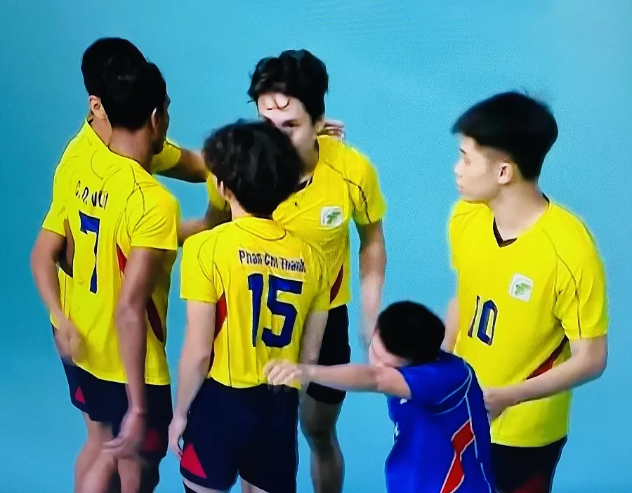 Đội bóng chuyền nam TPHCM sẽ bước vào thi đấu vòng chung kết giải hạng A toàn quốc 2025 tại Hà Tĩnh. Ảnh: MINH CHIẾN