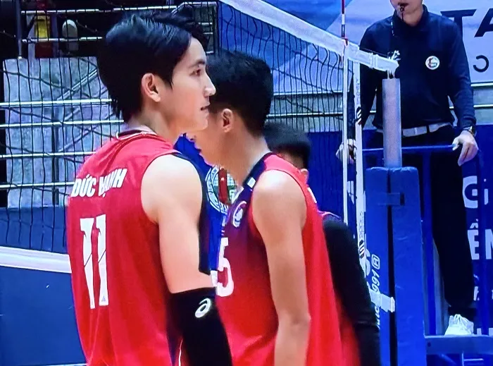 Đội nam Hà Tĩnh đã có chiến thắng đầu tiên tại vòng chung kết giải hạng A toàn quốc 2025. Ảnh: MINH MINH