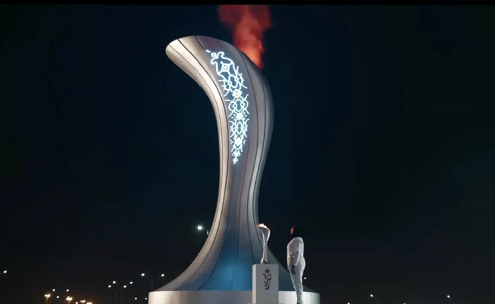 Đại hội thể thao trẻ châu Á 2025 chính thức bắt đầu tại Bahrain. Ảnh: OCA