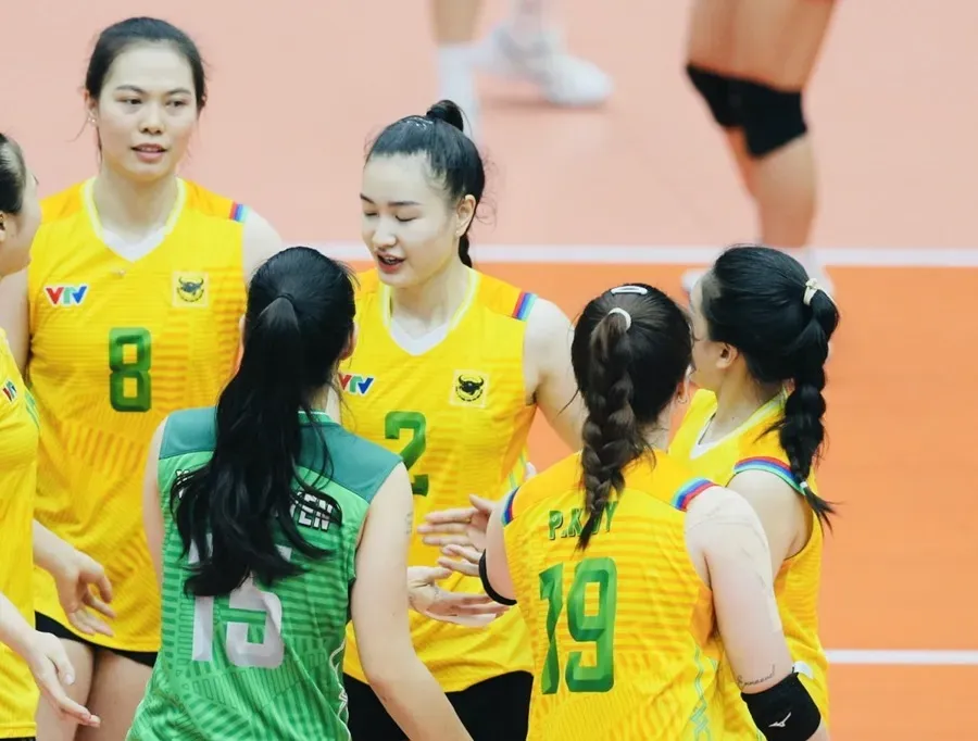 Đội VTV Bình Điền Long An sẽ tính toán cụ thể kế hoạch sang Brazil thi đấu hay không vào thời gian tới. Ảnh: DŨNG PHƯƠNG