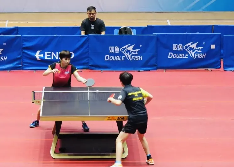 Nguyễn Khoa Diệu Khánh thi đấu trận chung kết nội dung nữ và có chiến thắng thuyết phục. Ảnh: MINH CHIẾN