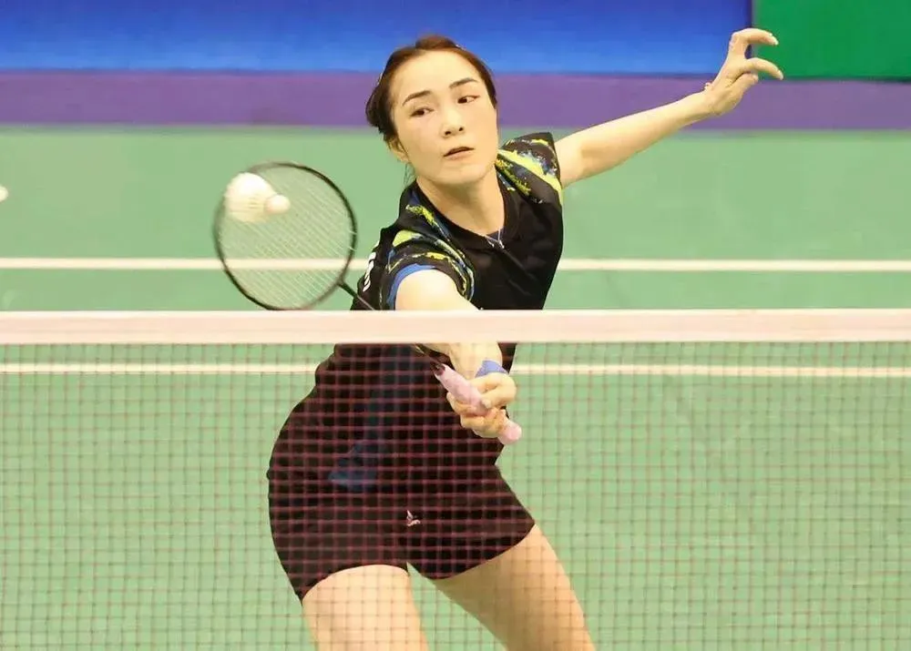 Vũ Thị Trang tiếp tục vô địch đơn nữ tại giải Vietnam International Series 2025 ở Bắc Ninh. Ảnh: DŨNG PHƯƠNG