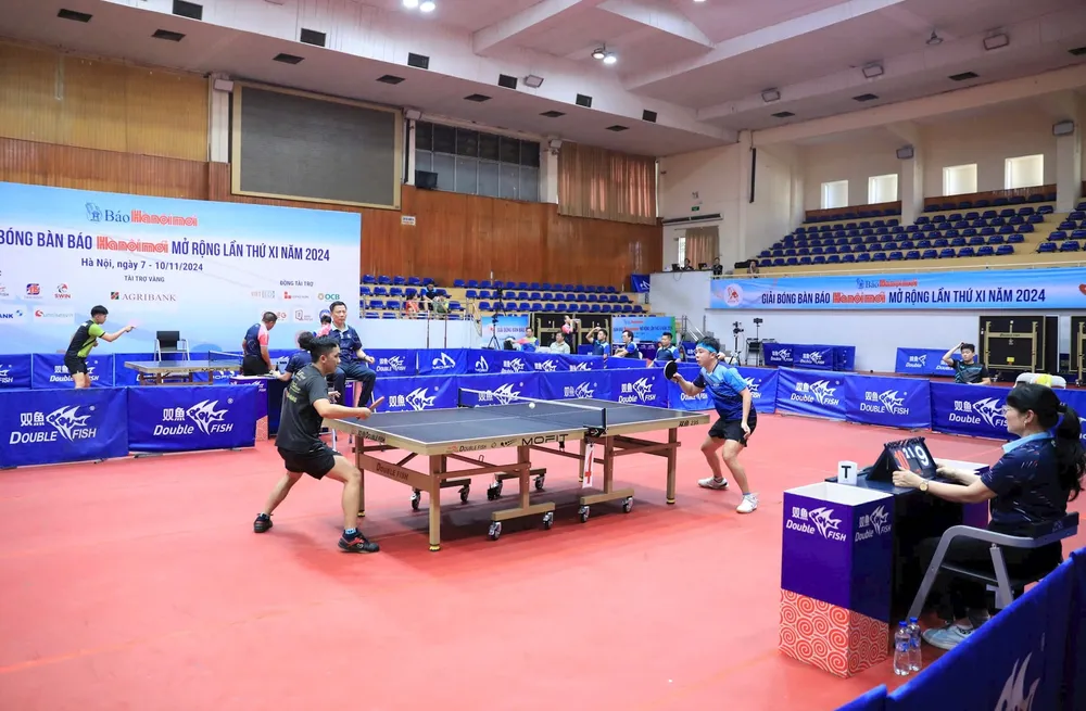 Năm ngoái, giải đã diễn ra trận chung kết nội dung nâng cao đầy hấp dẫn. Ảnh: QUANG THÁI