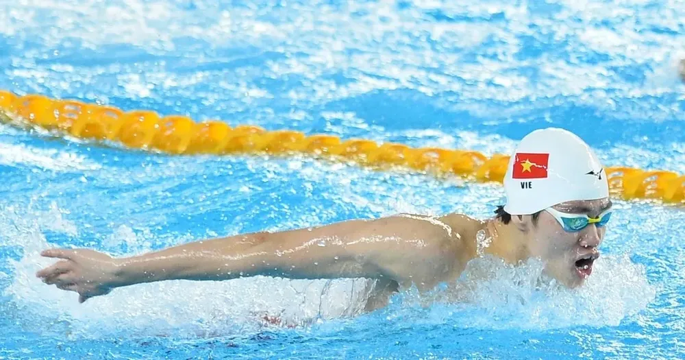 Trần Hưng Nguyên được tập huấn tại Trung Quốc để chuẩn bị SEA Games 33-2025. Ảnh: DŨNG PHƯƠNG