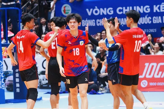 Đội bóng chuyền nam TPHCM sẽ phải tìm kiếm thêm nguồn lực đầu tư xã hội hóa để có những cơ hội bứt phát trong mùa giải năm 2026. Ảnh: PHƯƠNG THẢO