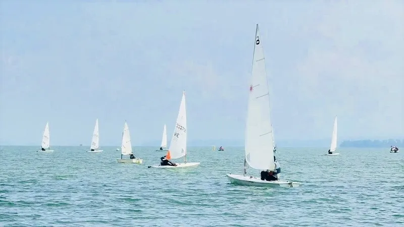 Các nội dung tranh tài tại giải tạo ra cuộc cạnh tranh hấp dẫn. Ảnh: VCRSF