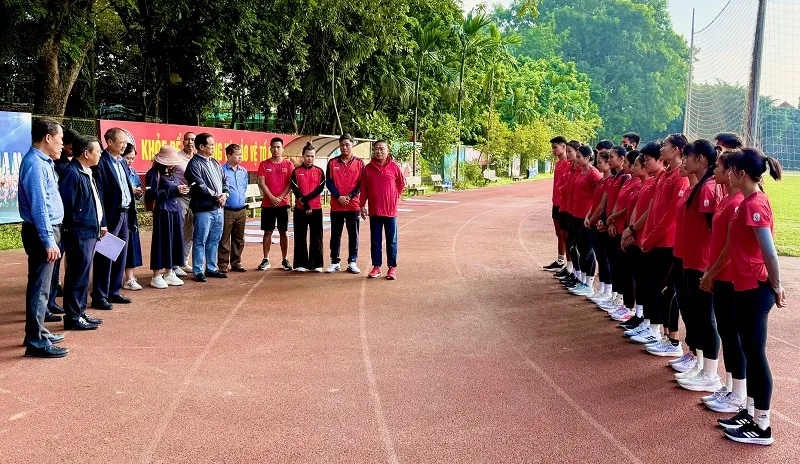 Đội tuyển điền kinh Việt Nam được quỹ thưởng lớn nếu đạt 12 HCV tại SEA Games 33-2025. Ảnh: MINH CHIẾN