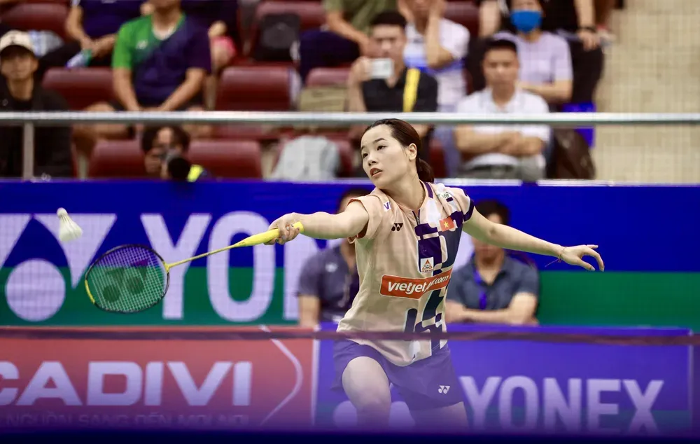 Nguyễn Thùy Linh sẽ sang Australia tranh tài vào tuần tới sau đó tham dự SEA Games 33-2025. Ảnh: DŨNG PHƯƠNG