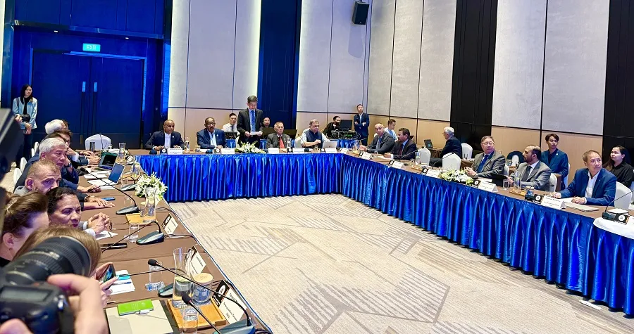 Các đại biểu đã tham dự phiên khai mạc của Hội nghị trong ngày 24-11. Ảnh: MINH CHIẾN