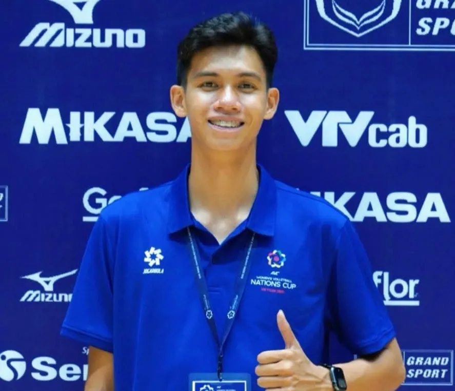 Ông Vũ Hồng Đăng sẽ làm hỗ trợ thu nhập, phân tích dữ liệu cho các đội tuyển bóng chuyền Việt Nam tại SEA Games 33-2025. Ảnh: H. ĐĂNG