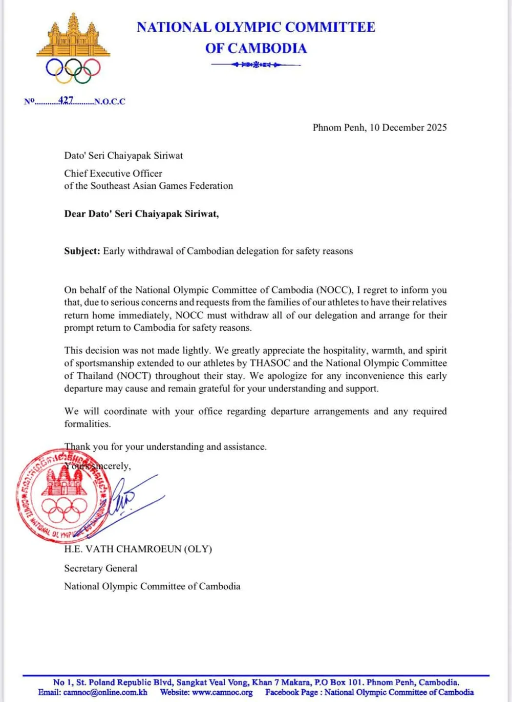 Văn bản được đưa lên mạng, đang được bàn tán vào lúc này. Ảnh: NOCC