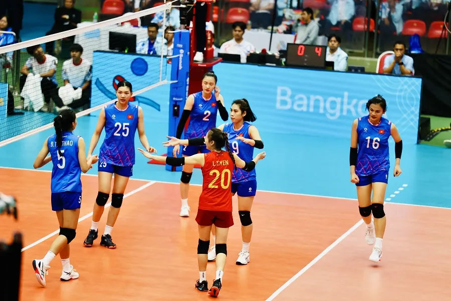 Đội tuyển bóng chuyền nữ Việt Nam sẽ tiếp tục thi đấu với đội Malaysia vào ngày 11-12. Ảnh: DŨNG PHƯƠNG