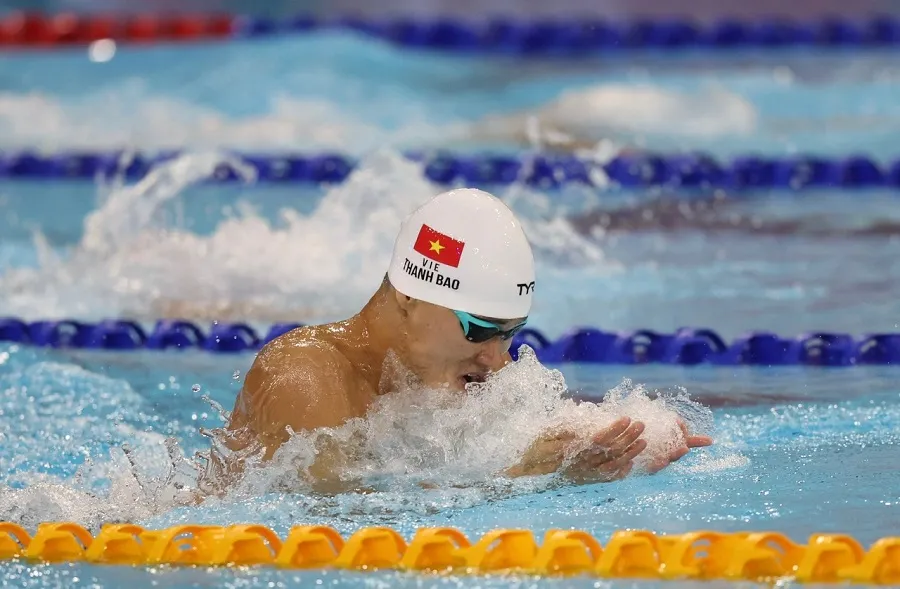 Phạm Thanh Bảo đã giành HCV tại SEA Games 33-2025. Ảnh: DŨNG PHƯƠNG