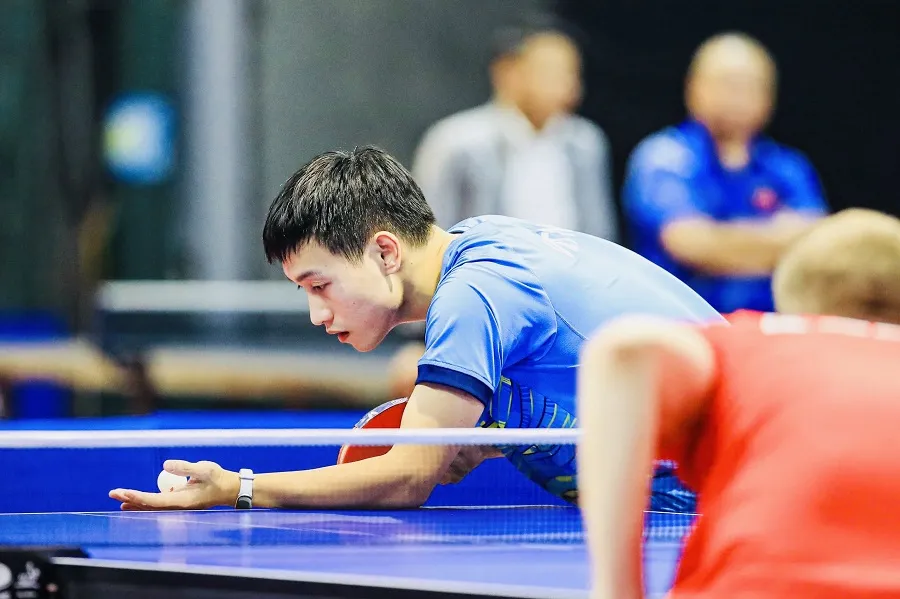 Ngyễn Anh Tú sẽ thi đấu nội dung đơn nam tại SEA Games 33-2025. Ảnh: MINH DÂN