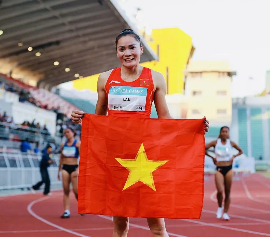 Tuyển thủ Quách Thị Lan quyết định sẽ chia tay đấu trường đỉnh cao Đông Nam Á sau SEA Games 33-2025. Ảnh: DŨNG PHƯƠNG