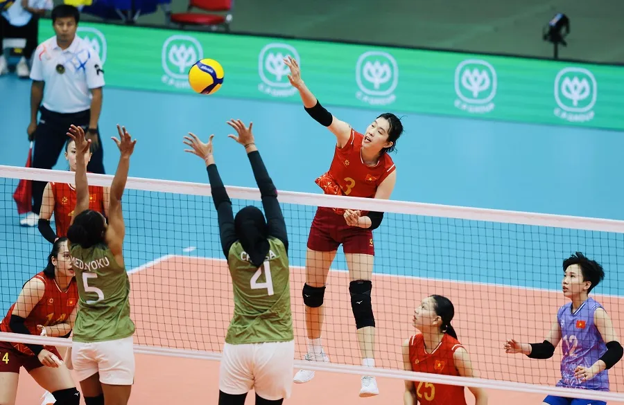Trần Thị Thanh Thúy đã sang Nhật Bản sau SEA Games 33-2025. Ảnh: DŨNG PHƯƠNG
