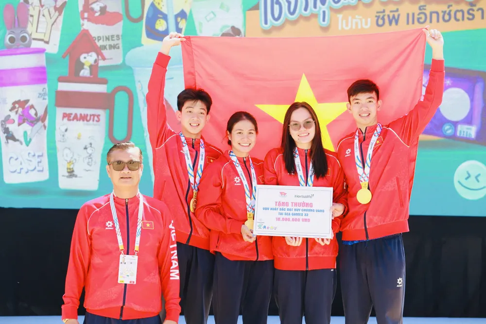 Thưởng dành cho các VĐV vẫn đang được hy vọng sẽ trả đúng thời gian, đúng quy định. Ảnh: DŨNG PHƯƠNG