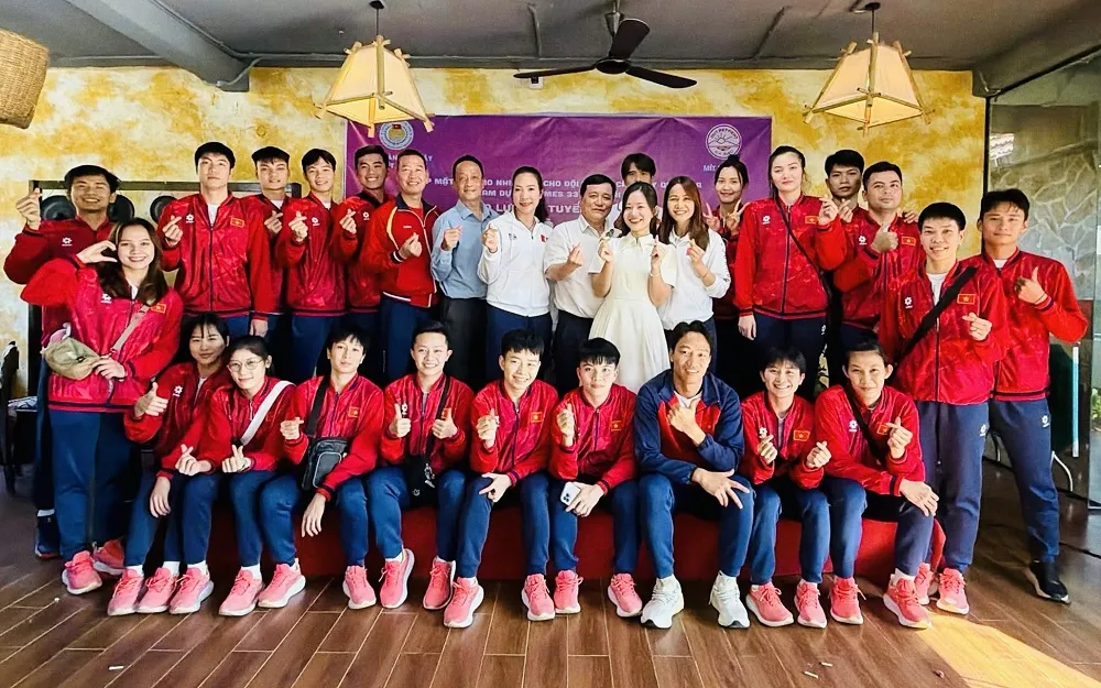 Cầu mây Việt Nam tự tin để hoàn thành mục tiêu giành thành tích cao trong nhiệm kỳ 4 (2025-2030). Ảnh: THANH SƠN