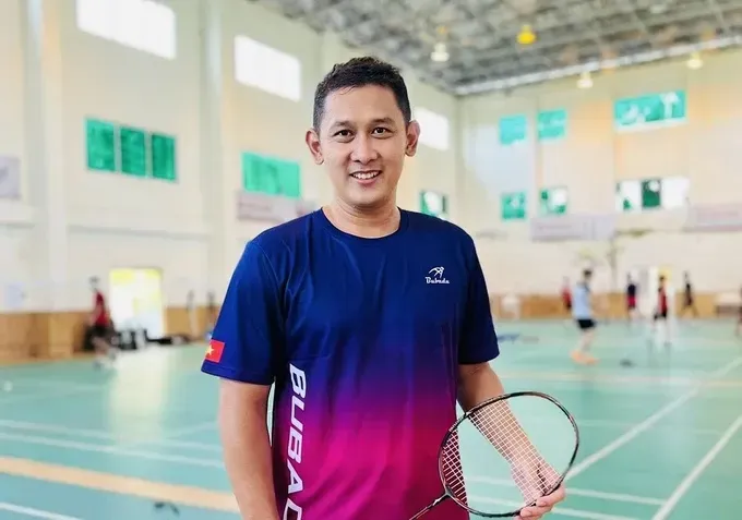 Chuyên gia Hariawan đã kết thúc hợp đồng với đội tuyển cầu lông Việt Nam. Ảnh: VBF