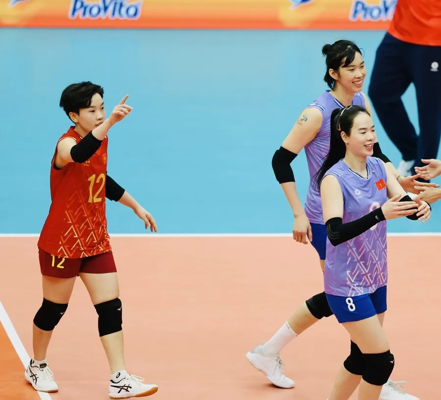 Libero Nguyễn Khánh Đang có quyết định quan trọng sau SEA Games 33-2025. Ảnh: DŨNG PHƯƠNG