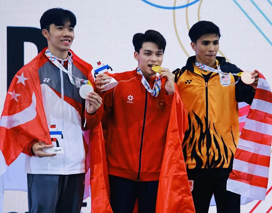 Đặng Ngọc Xuân Thiện đã có năm 2025 thành công. Ảnh: DŨNG PHƯƠNG