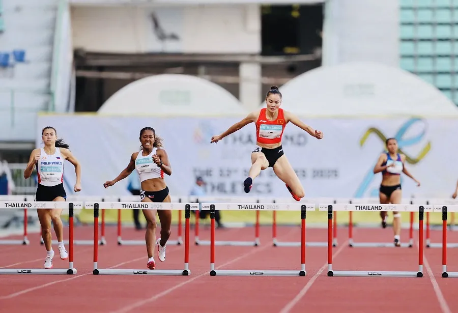 Quách Thị Lan tiếp tục chuẩn bị chuyên môn cùng đội tuyển điền kinh Việt Nam năm 2026. Ảnh: DŨNG PHƯƠNG