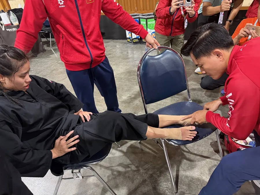 Các đội tuyển thể thao quốc gia sẽ có thêm nhân viên y tế cùng tập huấn thời gian tới. Ảnh: MINH CHIẾN