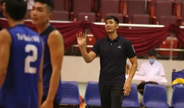 HLV Dương Tấn Vinh đã gia nhập đội nam Đồng Nai để chuẩn bị thi đấu giải hạng A toàn quốc 2026. Ảnh: T.THẢO