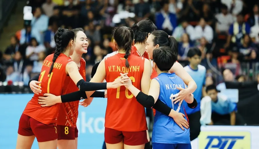 Đội tuyển bóng chuyền nữ (trong nhà) của thể thao Việt Nam sẽ có nhiệm vụ tham dự ASIAD 20. Ảnh: DŨNG PHƯƠNG