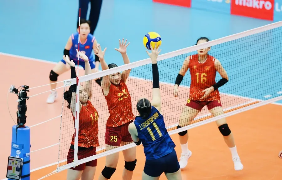 Giải SEA V.League 2026 dành cho nữ sẽ tổ chức 1 chặng tại Việt Nam hay không vẫn chưa có quyết định cụ thể. Ảnh: DŨNG PHƯƠNG