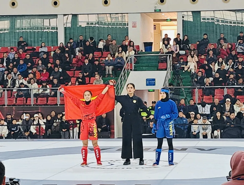 Lò Thị Phung có cơ hội tham dự ASIAD 20 trong thành phần đội tuyển jujitsu Việt Nam. Ảnh: TỐNG HÒA