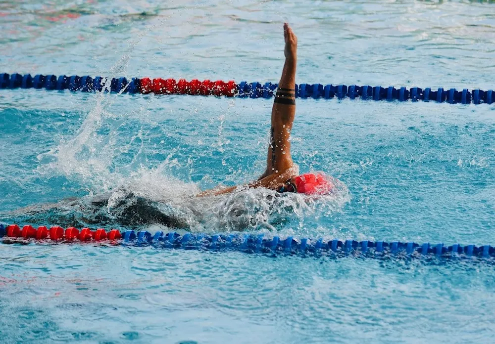 Võ Huỳnh Anh Khoa có thêm kỷ lục ASEAN Para Games cho thể thao người khuyết tật Việt Nam. Ảnh: THÁI DƯƠNG