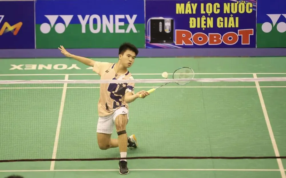 Tay vợt Nguyễn Hải Đăng để thua trận tại Thái Lan nên sớm dừng bước. Ảnh: DŨNG PHƯƠNG