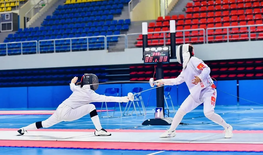 Giải đấu kiếm Đông Nam Á 2026 sẽ diễn ra tại Quảng Ninh vào tháng 10 năm nay. Ảnh: HỢP HỢP