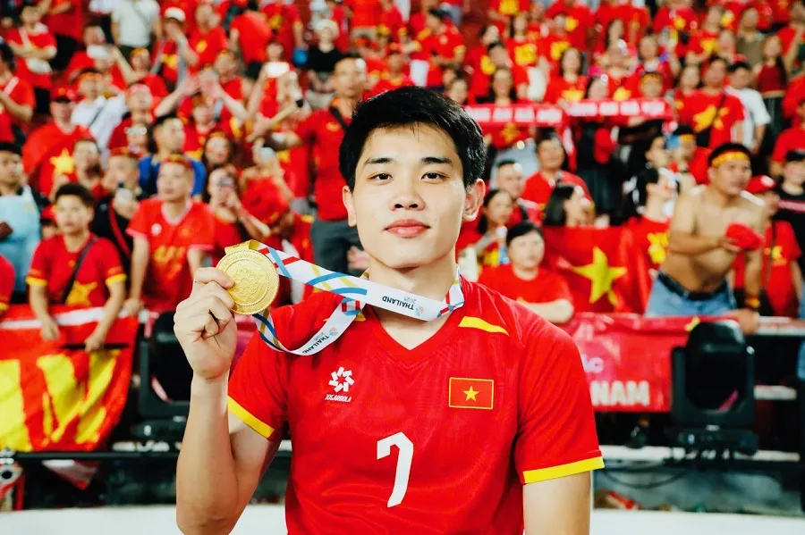 Nguyễn Đình Bắc là đại diện VĐV trẻ có chuyên môn tốt của thể thao nước nhà lúc này. Ảnh: DŨNG PHƯƠNG