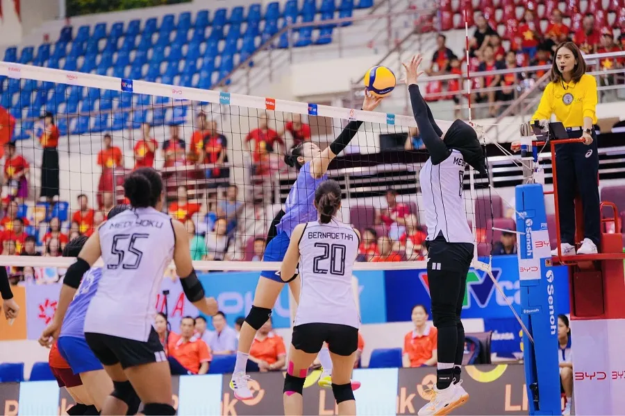 Khán giả Việt Nam sẽ tiếp tục có cơ hội xem đội tuyển bóng chuyền nữ Việt Nam thi đấu giải SEA V.League 2026 trên sân nhà. Ảnh: AVC