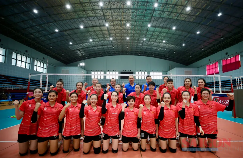 Đội tuyển bóng chuyền nữ Việt Nam tiếp tục được trao suất tham dự giải vô địch châu Á 2026. Ảnh: DŨNG PHƯƠNG