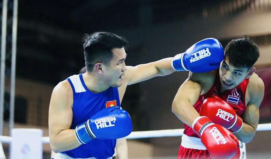 VĐV quyền Anh của Việt Nam có cơ hội trở thành VĐV chuyên nghiệp khi Quy chế hoạt động quyền Anh chuyên nghiệp được ban hành. Ảnh: DŨNG PHƯƠNG